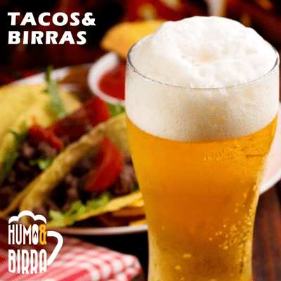 Nuestros pairing de Tacos & Birras
